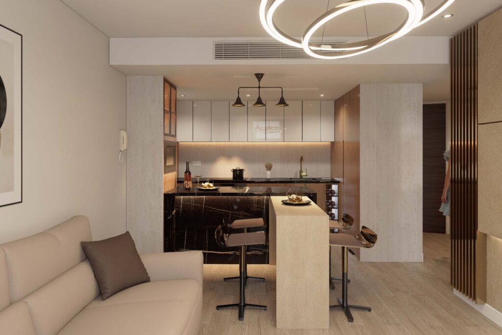 Peninsula Building –  2 Bedroom Flat Refurbishment