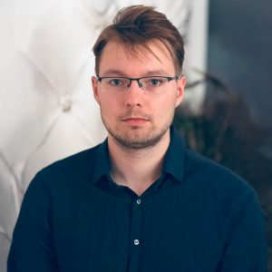 Elvis Budrevicius, Office Manager at Innovate Home Solutions